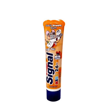 خمیر دندان کودک Bubblegum حجم 50 میلی لیتر سیگنال